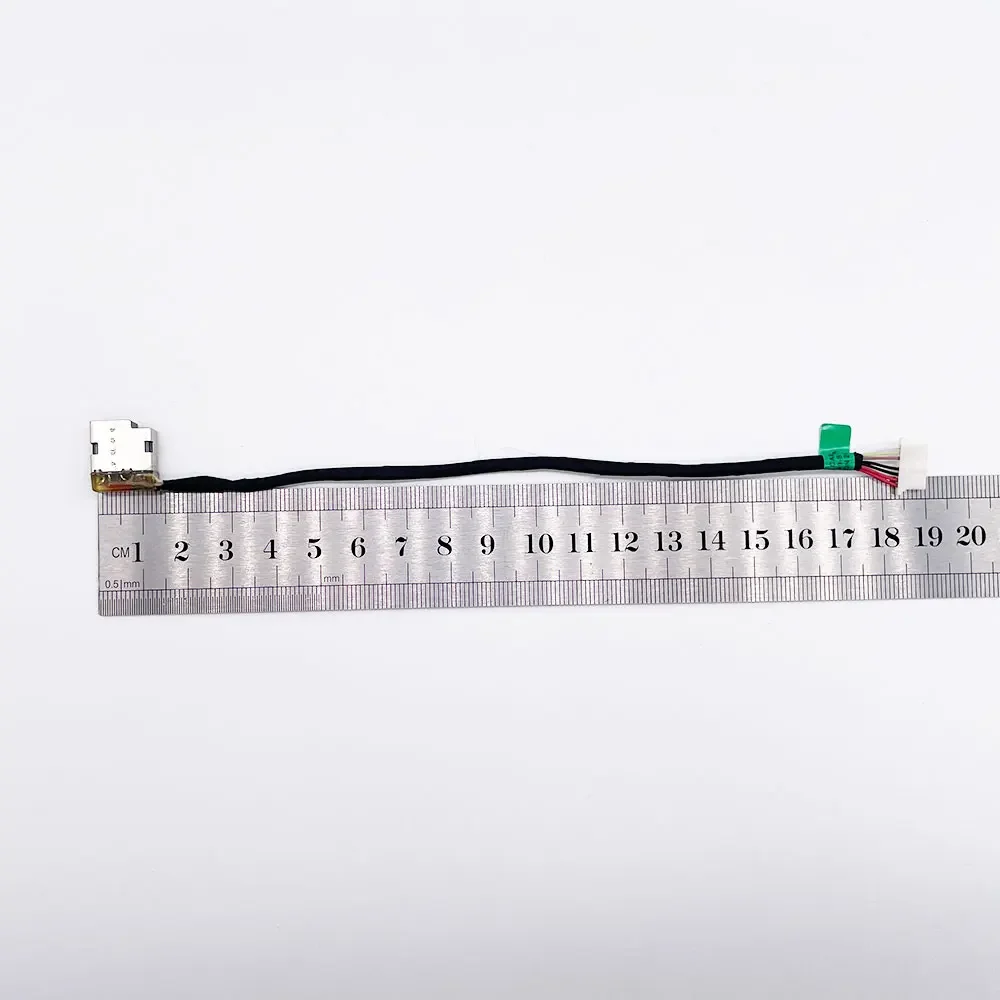 HP 15G-BR 15-AB 15-BS 15-BW TPN-C129 TPN-C130 250 G6 256 G6 Power Jack Charging Cable 799749-S17 - Image 4