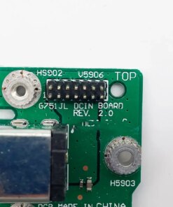 For ASUS ROG G751J G751JL G751JH G751JS G751JZ G751JY G751JM Laptop DC Power Jack DC-IN Charging Board - Image 4
