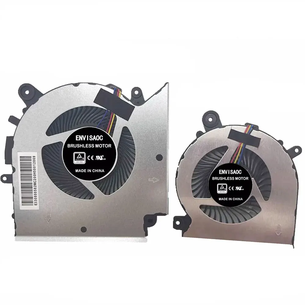 MSI GF66 GL66 GF76 GL76 Pulse MS-1581 MS-1583 MS-17L1 N459 N460 Cooling Heatsink Fan DC5V - Image 5