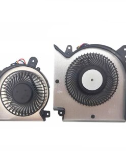 Alternative view of MSI GF66 GL66 GF76 GL76 Pulse MS-1581 MS-1583 MS-17L1 N459 N460 Cooling Heatsink Fan DC5V