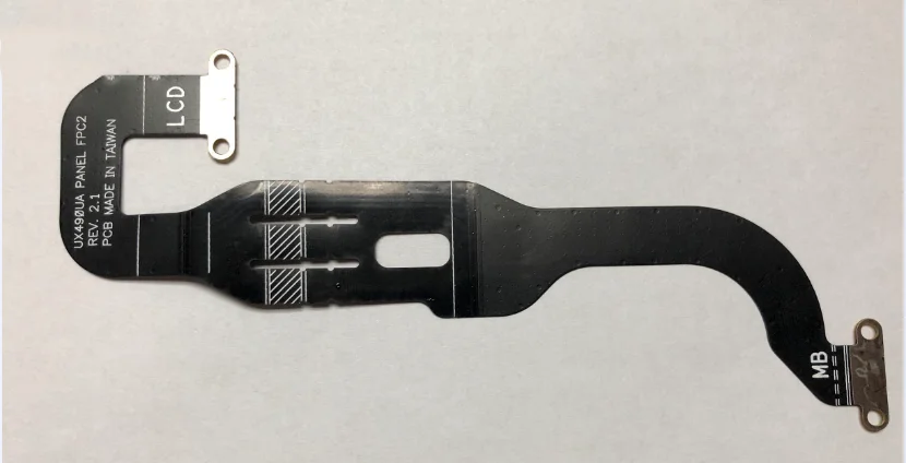 ASUS Zenbook 3V Deluxe UX490 UX490U UX490UA UX490UAR LCD Display cable - Image 4