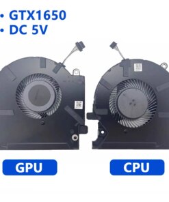 Alternative view of 5V/12V HP Omen 6 Pro 15-EK 15-EN TPN-Q236 TPN-Q238 Cooling Fan M04216-001 M04215-001