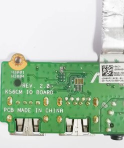 ASUS K56 K56C K56CM K56CA K56VM K56CB K56E S56C A56C S550C S550CA S550CB S550CM IO USB Audio Board - Image 4