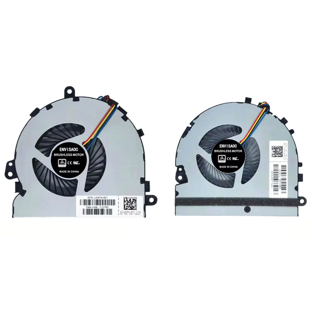 HP 15-DB 15-BW 15-DY 15-DR 15-DX 15-DA 250 255 256 G7 TPN-C130 TPN-C135 TPN-C136 Cooling Fan - Image 2