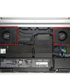 HP ZBook Fury 16 G9 Fury16 G10 G11 Workstation Cooling Fan Heatsink N19217-001 - Image 4