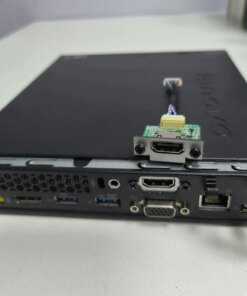 Lenovo M82 M83 M92p M93p M6600q M6800q P320 P3 Tiny Gen 2 3 4 Tiny5 Mini HDMI- Port Board
