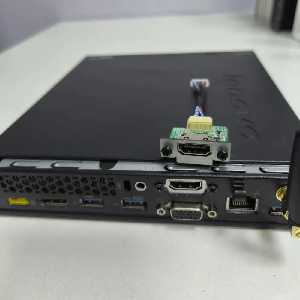 Lenovo M82 M83 M92p M93p M6600q M6800q P320 P3 Tiny Gen 2 3 4 Tiny5 Mini HDMI- Port Board