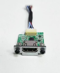 Alternative view of Lenovo M82 M83 M92p M93p M6600q M6800q P320 P3 Tiny Gen 2 3 4 Tiny5 Mini HDMI- Port Board