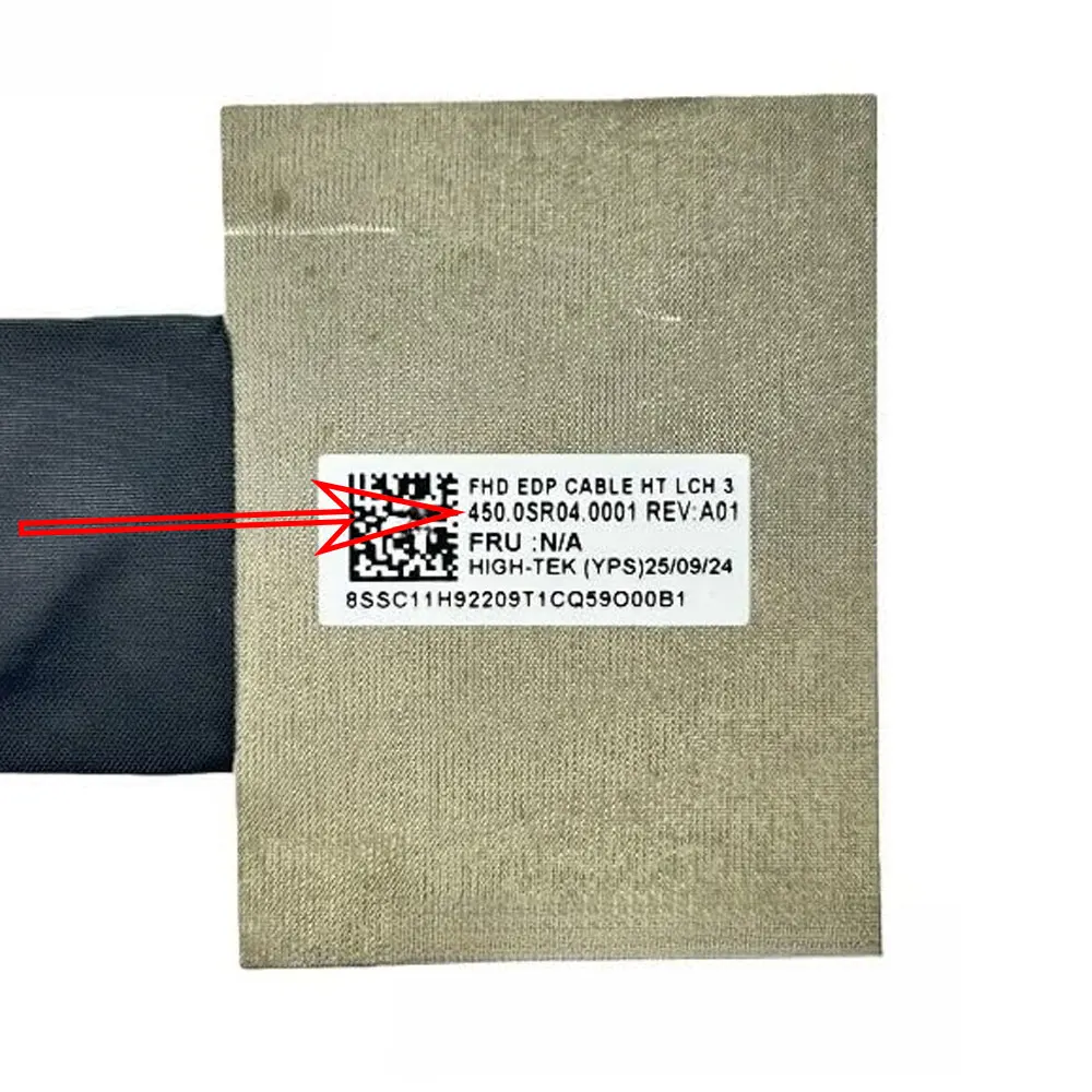 Lenovo ThinkPad P1 Gen 6 X1 Extreme Gen 6 LCD Display Cable 450.0SR04.0001 - Image 4