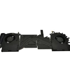 Alternative view of A+M74252-001 Cooling Heatsink fan HP Zbook Studio 15 G8 M74252-001