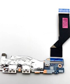 NS-C681 Lenovo Ideapad 5-15IIL05 81YK 5-15ITL05 USB SD Card Power Button Board Cable 5C50S25126 GS557 - Image 5