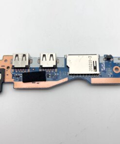 Alternative view of NS-C681 Lenovo Ideapad 5-15IIL05 81YK 5-15ITL05 USB SD Card Power Button Board Cable 5C50S25126 GS557
