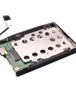 Alternative view of Lenovo ThinkPad L480 L490 M.2 NVME 2280 Adapter HDD SSD Cable Bracket Caddy 01LW340