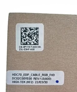 Dell Precision 7770 7780 M7770 M7780 Video LCD Camera Cable 06T79Y 0PG0XR 0P1YKT TF40C - Image 6