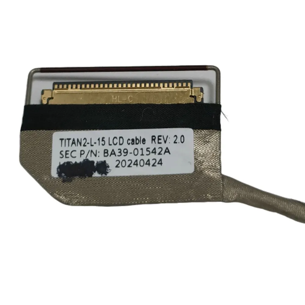 Samsung Galaxy Book2 NP550XED Video LCD Camera Cable Titan2-L-15 BA39-01542A 30PIN - Image 4