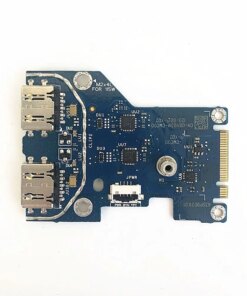 Dell Gaming G15 5510 5511 RJ45 3.5mm Audio USB 3.2 Port Board I/O LS-K662P 0PMY37 LS-K663P 0TR4T5 - Image 5