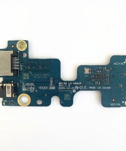 Alternative view of Dell Gaming G15 5510 5511 RJ45 3.5mm Audio USB 3.2 Port Board I/O LS-K662P 0PMY37 LS-K663P 0TR4T5