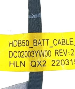 Dell Latitude 7530 E7530 Battery Cable HDB50 DC02003YW00 0PVJ5P - Image 4