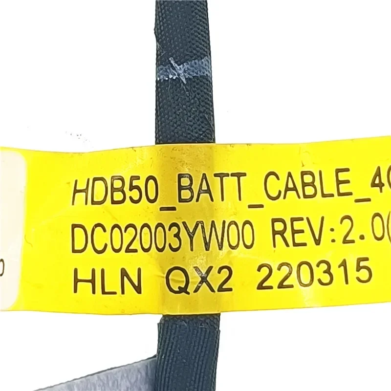 Dell Latitude 7530 E7530 Battery Cable HDB50 DC02003YW00 0PVJ5P - Image 4
