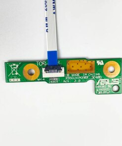 Alternative view of ASUS X550C X550CC X550CA X550CL X550V X550VX X550VC X550VB X550J X550JD X550JK P550C Power Button Board