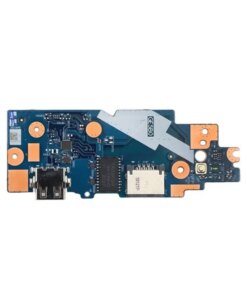 Alternative view of Lenovo ThinkPad E15 Gen 2 USB LAN Network Card RJ45 Power Button Board NS-C772 NS-D013