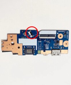 Lenovo ThinkPad E15 Gen 2 USB LAN Network Card RJ45 Power Button Board NS-C772 NS-D013 - Image 5