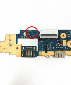 Lenovo ThinkPad E15 Gen 2 USB LAN Network Card RJ45 Power Button Board NS-C772 NS-D013 - Image 4