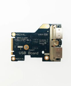 Dell G15 5520 5521 G16 7620 IO Audio RJ45 USB Board HDK50 LS-L656P 02P0CY LS-L653P 042C4H LS-L655P 0V9K8D - Image 5