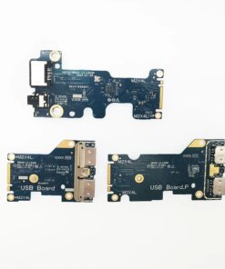 Alternative view of Dell G15 5520 5521 G16 7620 IO Audio RJ45 USB Board HDK50 LS-L656P 02P0CY LS-L653P 042C4H LS-L655P 0V9K8D