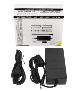 PS2 AC Power supply Adapter Charger Cable 100‑240V DC 8.5V for PS2 Slim 70000 EU US Plug - Image 8