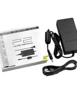 PS2 AC Power supply Adapter Charger Cable 100‑240V DC 8.5V for PS2 Slim 70000 EU US Plug - Image 7