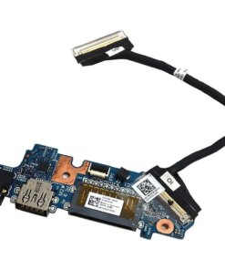 Alternative view of Dell Inspiron 7430 7435 2-in-1 0CR05X 00K75Y 0542FJ Fingerprint Reader Card USB Power Board