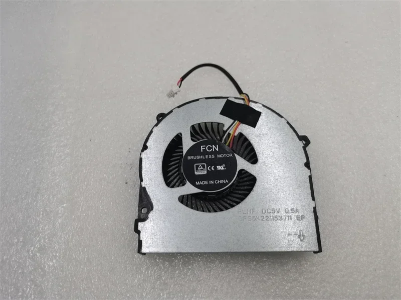 Cooler Fan CLEVO NH50ED FP15 DFS5K22B15673U FLHF DFS5K221153711 FMQ8 DFS5M325063B1N FLHJ 6-31-NH503-200 6-31-HN503-201 - Image 3