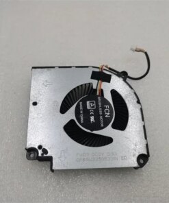 Cooler Fan CLEVO NH50ED FP15 DFS5K22B15673U FLHF DFS5K221153711 FMQ8 DFS5M325063B1N FLHJ 6-31-NH503-200 6-31-HN503-201 - Image 4