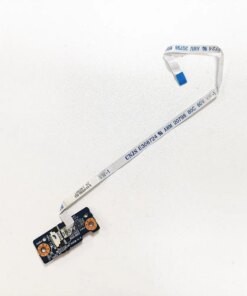 Alternative view of Clevo W355ST W355SSQ Power Button Board Cable 6-71-W355S-D02 6-43-W35E0-031