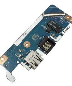 Lenovo V15 G2 ALC V15 G3 IAP USB RJ45 Power Button Board JV571 NS-E362 - Image 3