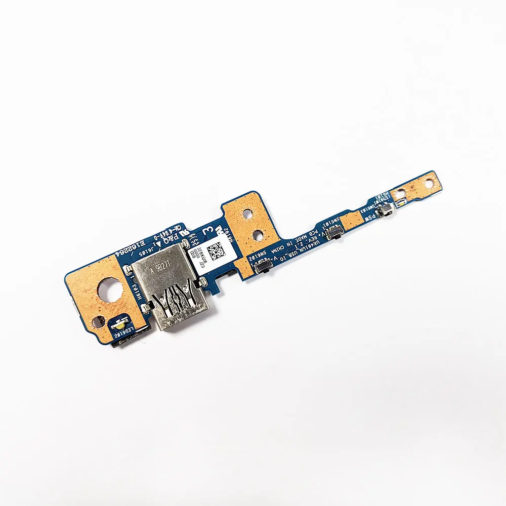 ASUS Zenbook Flip 14 UX461 UX461U UX461UA UX461UN TP461U TP461UN USB Power Button Board - Image 4