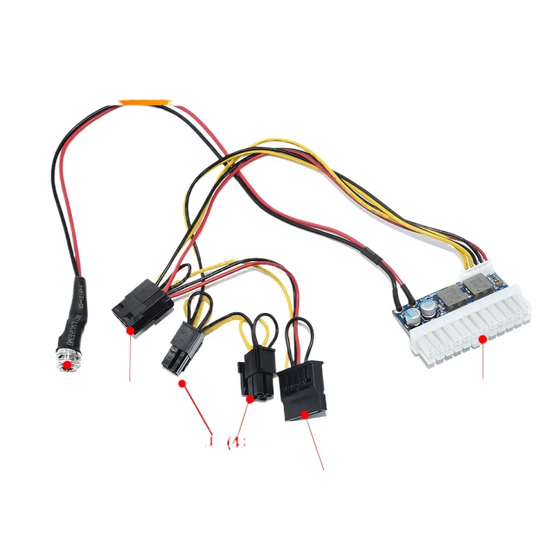 DC-ATX-160W 12V 24pin ATX PSU 12V 160W Switch ATX Pico MINI ITX PC Power Supply Cable