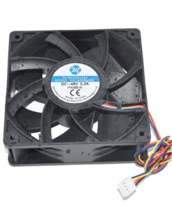 12cm 12038 DC12V DC24V DC48V 220V-240V IP68 Waterproof Cooling Fan HD12038L48B - Image 5