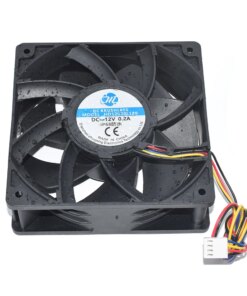 12cm 12038 DC12V DC24V DC48V 220V-240V IP68 Waterproof Cooling Fan HD12038L48B - Image 3