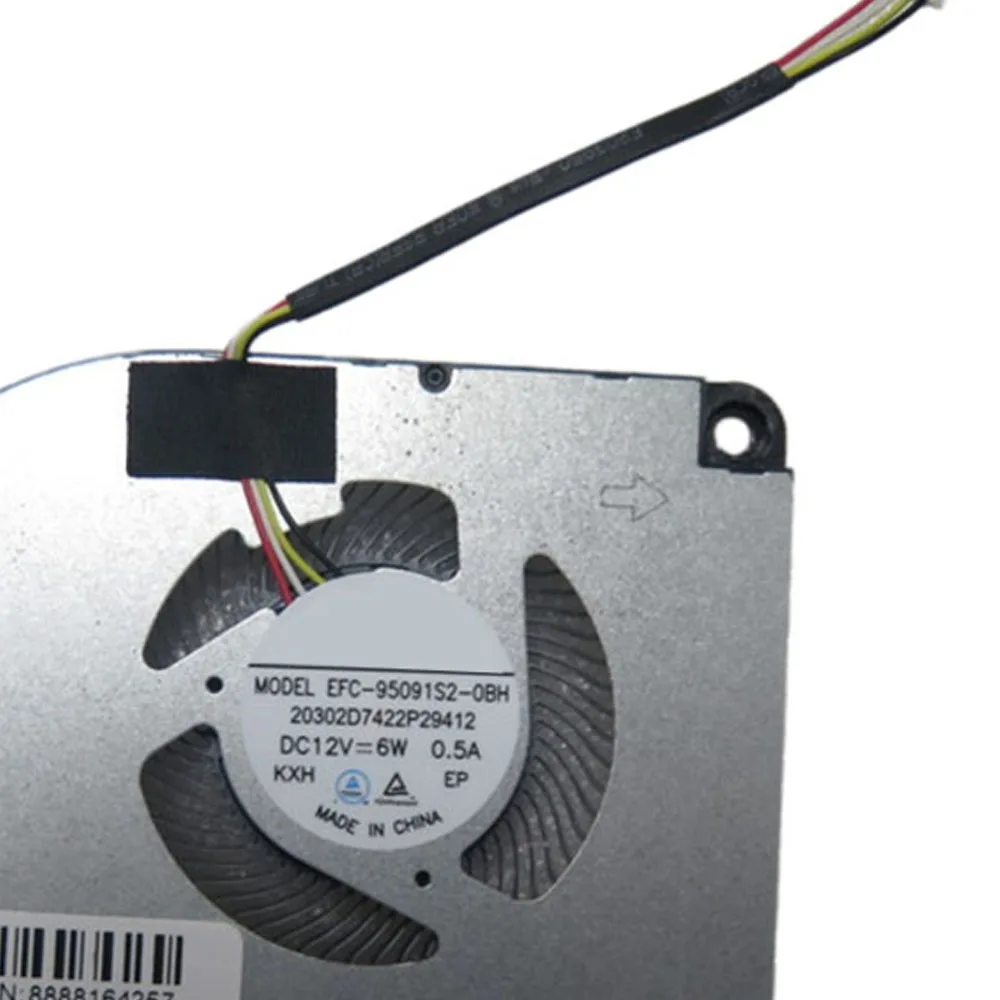 Cpu Cooling Fan EFC-95091S2-0BH 20302D7422P29412 - Image 4
