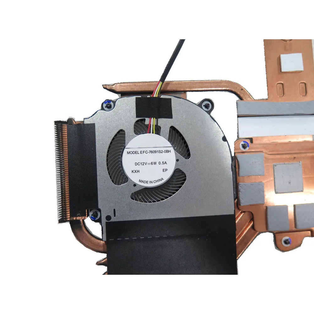 Cpu Gpu Heatsink Cooling Fan 6-31-PD7SN-100 95091S2/76091S2 EFC-95091S2-0BH EFC-76091S2-0BH - Image 3