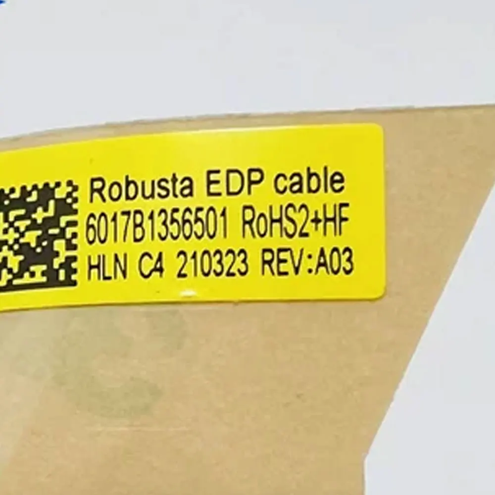 Toshiba Dynabook Satellite L50-G LCD Display Camera Cable 6017B1356201 6017B1356501 - Image 5