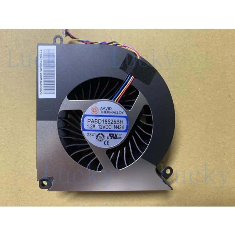 MSI 17H1 GT76 Cooling Fan PABD18525BH N423/ N424 PABD0A308SH N422 - Image 3