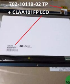 Alternative view of TouchScreen LCD QSD 702-10119-02 80701-0A5791B 80701-0A5791F CLAA101FP