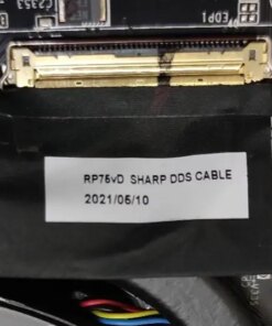 Gigabyte AORUS 15P KC XC RP75VD 15P KB KD XD SHARP DDS lcd Video Display Cable - Image 4