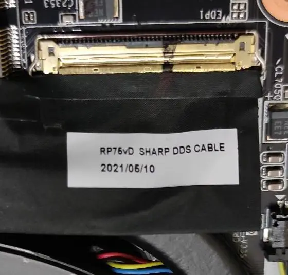 Gigabyte AORUS 15P KC XC RP75VD 15P KB KD XD SHARP DDS lcd Video Display Cable - Image 4