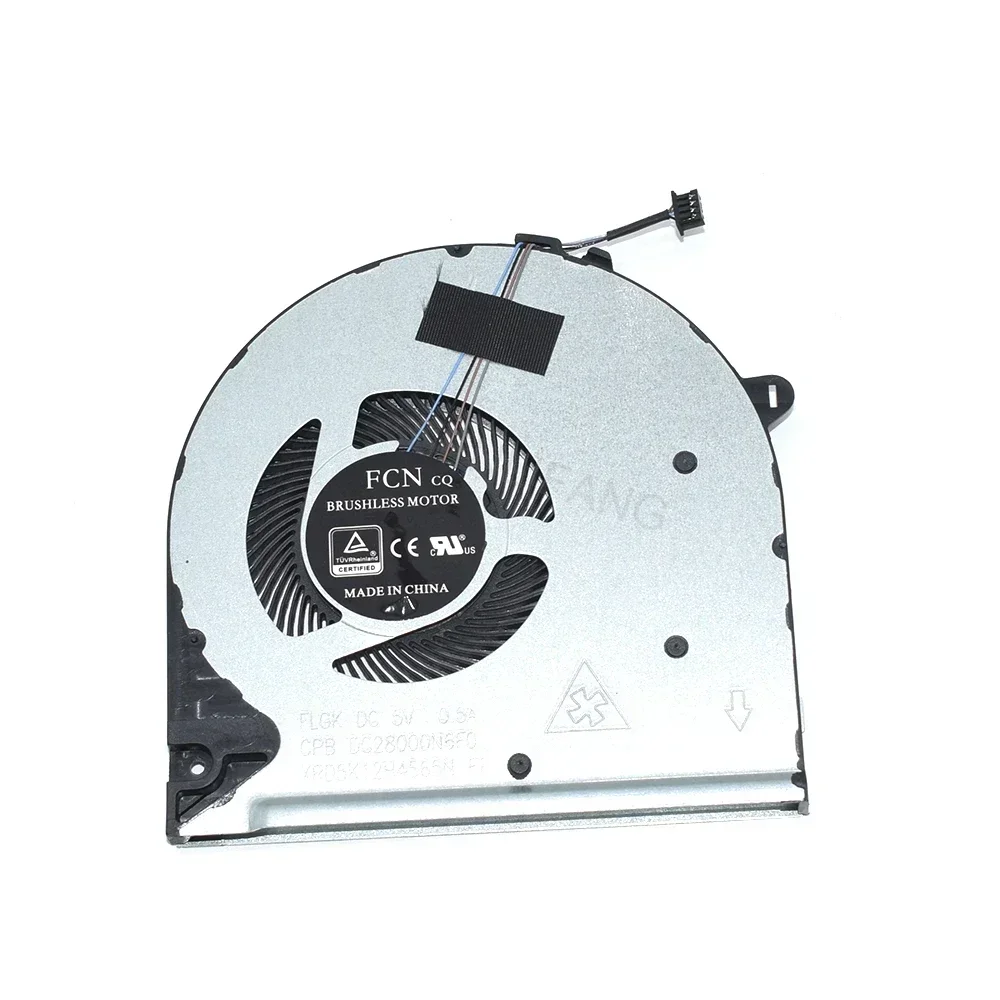 L52034-001 Cooling Fan HP 250 G8 255 G8 255 G9 250 G9 15-DU 15S-DU0002TX 15-DW 15S-DY TPN-C139 - Image 3