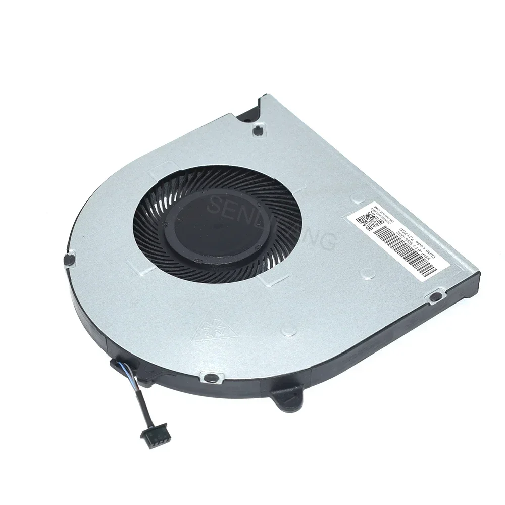 L52034-001 Cooling Fan HP 250 G8 255 G8 255 G9 250 G9 15-DU 15S-DU0002TX 15-DW 15S-DY TPN-C139 - Image 2
