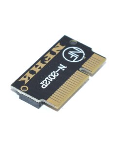 Alternative view of MacBook Pro 2012 A1418 A1419 A1425 A1398 21345 Adapter Card M.2 NGFF B+M Key SATA SSD M2